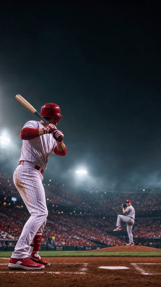 Phillies vs Reds - Fondos Móviles 4K