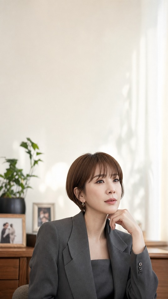Seo In-young Elegant Portrait - 4K Phone Background