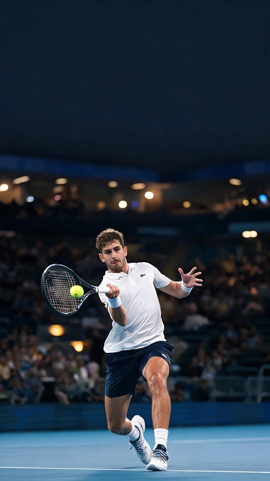 Flavio Cobolli Tennis 4K - Mobile Wallpapers