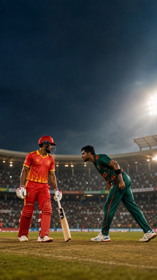 zim vs ban Críquet - Fondo 4K para Celular