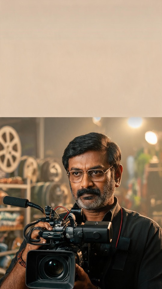 Chezhiyan Realistic Portrait - 4K Wallpaper