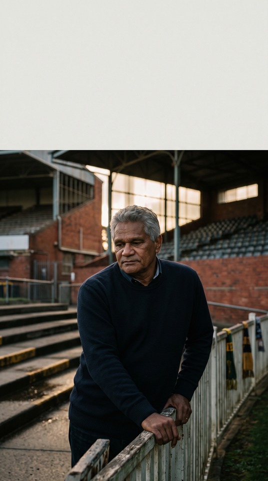Nicky Winmar Cinematic Portrait - 4K Wallpapers