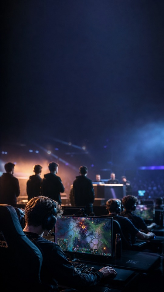 EWC Esports World Cup Cinematic Gaming - 4K Wallpaper