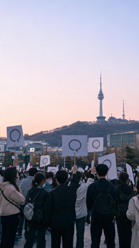 Informationsnetzgesetz Änderung Seoul - 4K Wallpaper