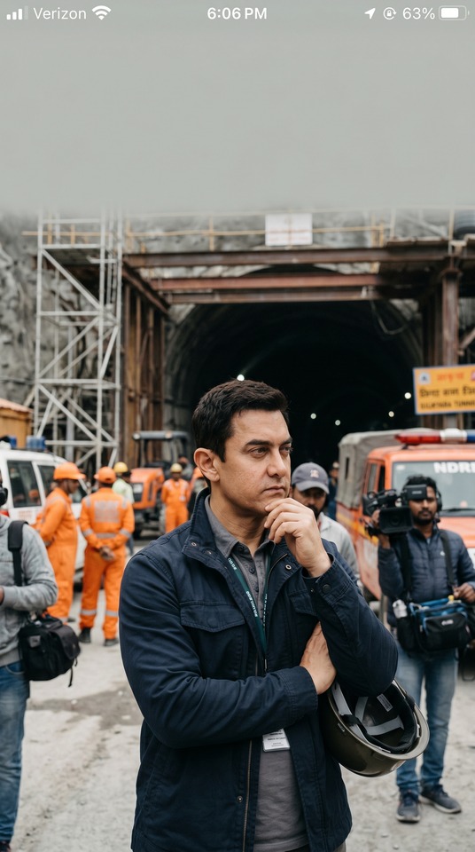 Aamir Khan Silkyara 41 - Fond d'écran 4K