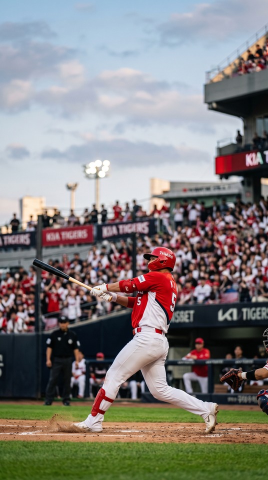 KIA Tigers Kim Do-yeong Baseball - 4K Wallpapers