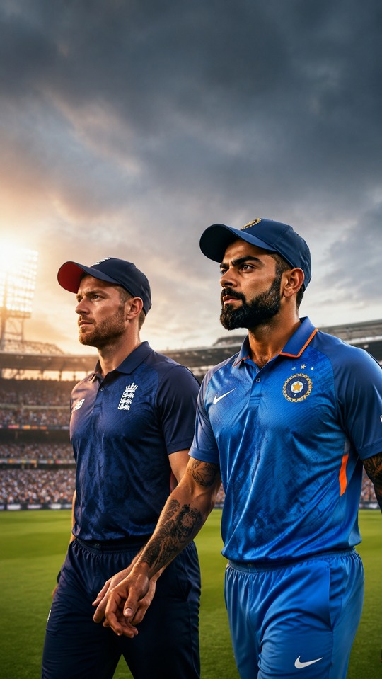 eng vs ind Cricket - Fond d'écran 4K HD