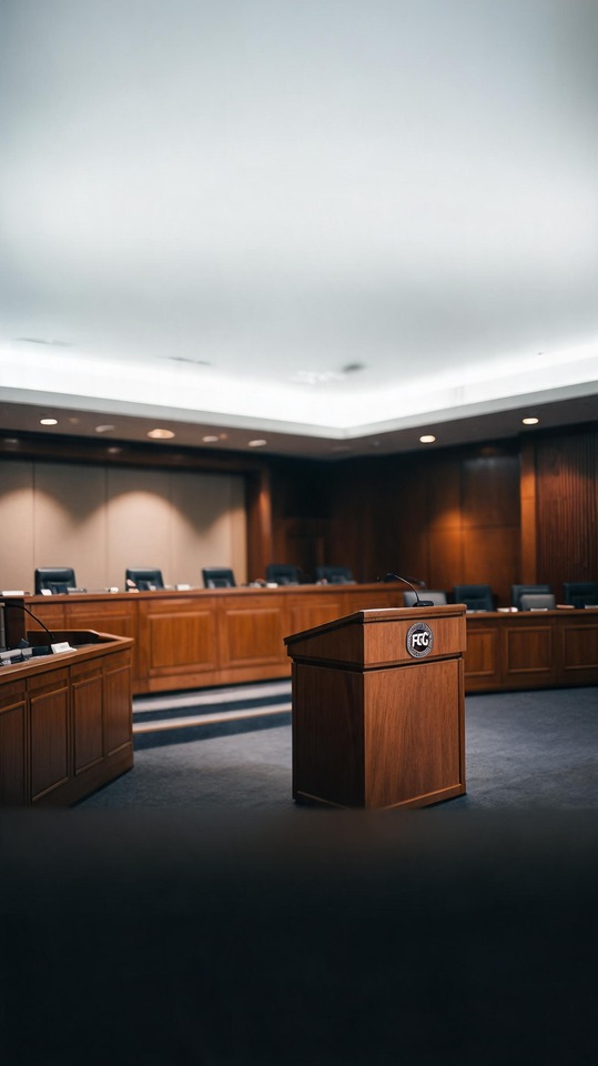 ars FCC Boardroom Scene - 4K Backgrounds