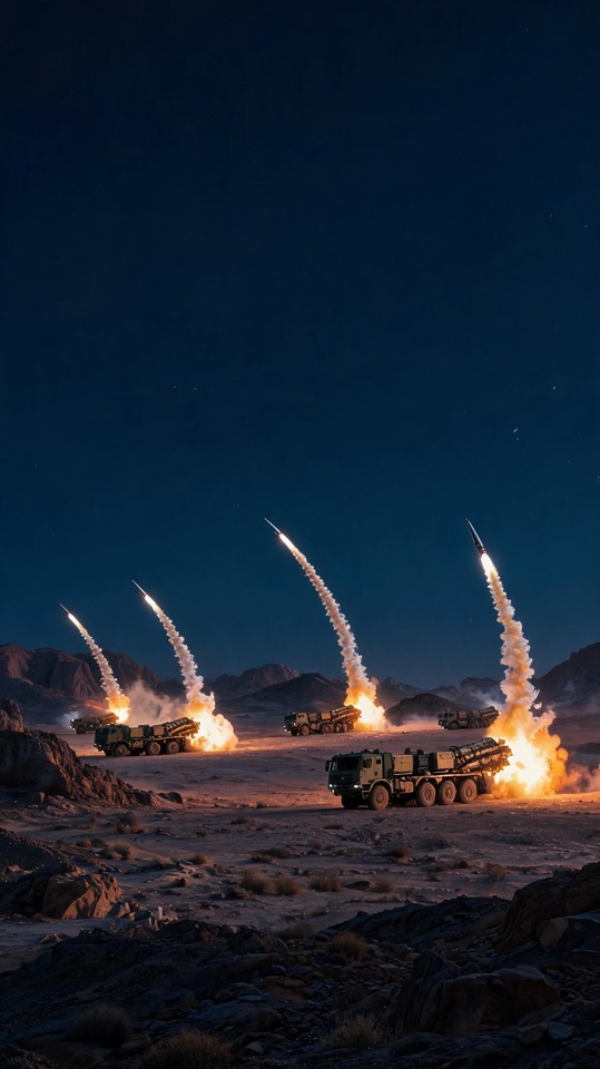 ഇറ ന (Iran) Military Missile System - 4K Wallpaper