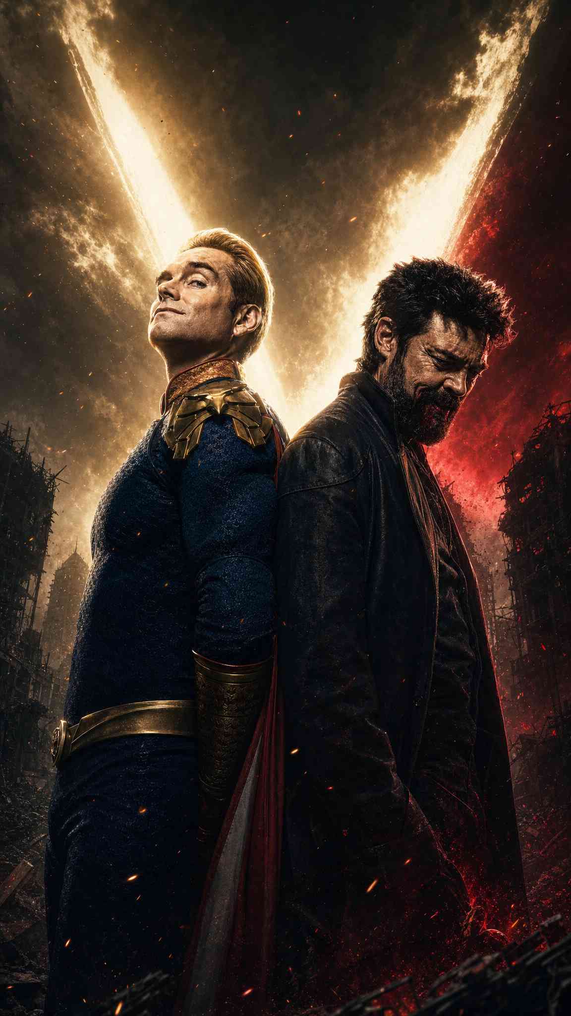 Homelander & Billy Butcher - Fond d'écran 4K