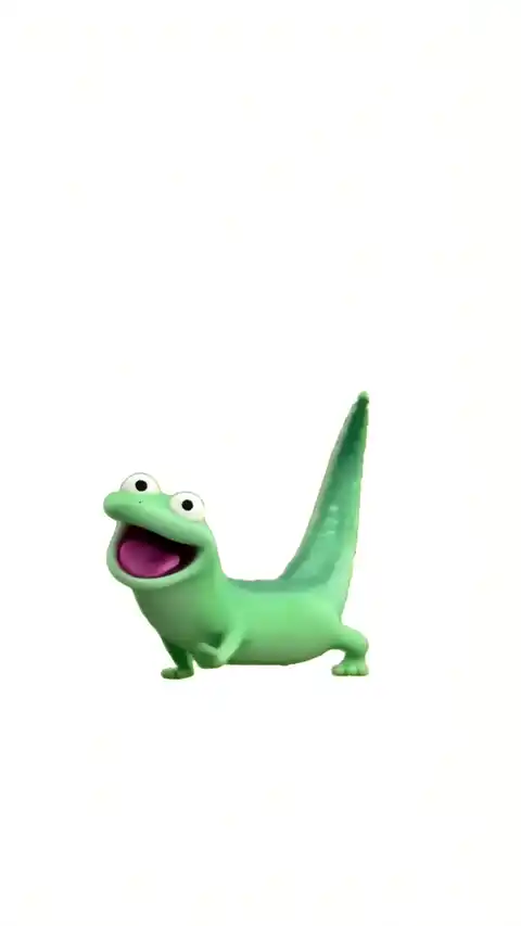 Cute Bruni Salamander Minimalist Live Wallpaper