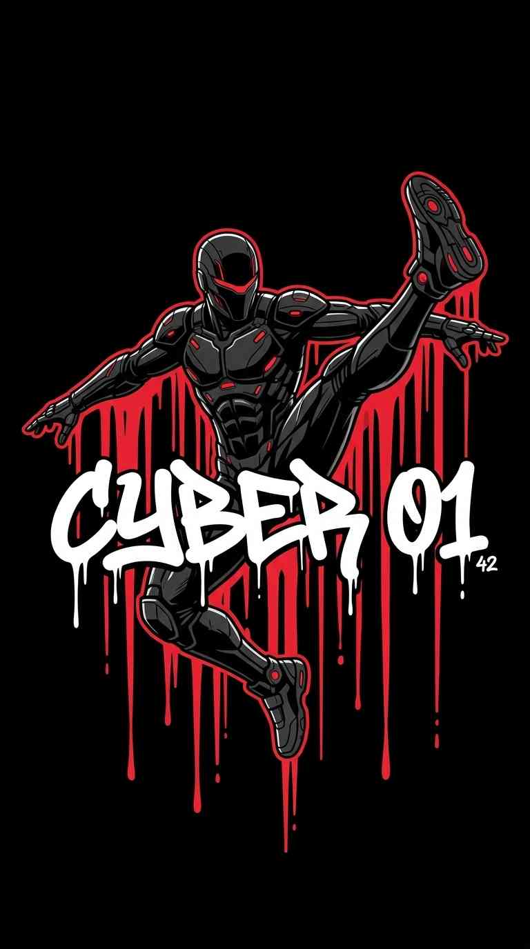 Cyber 01 Guerrero Urbano - Fondos de Pantalla 4K