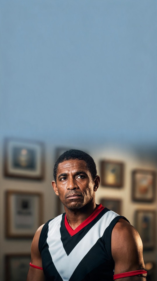 Nicky Winmar Retrato AFL - Fondos para Celular