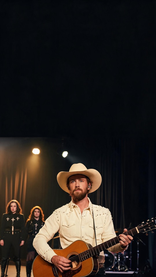 Charley Crockett Acoustic Live - 4K Wallpapers