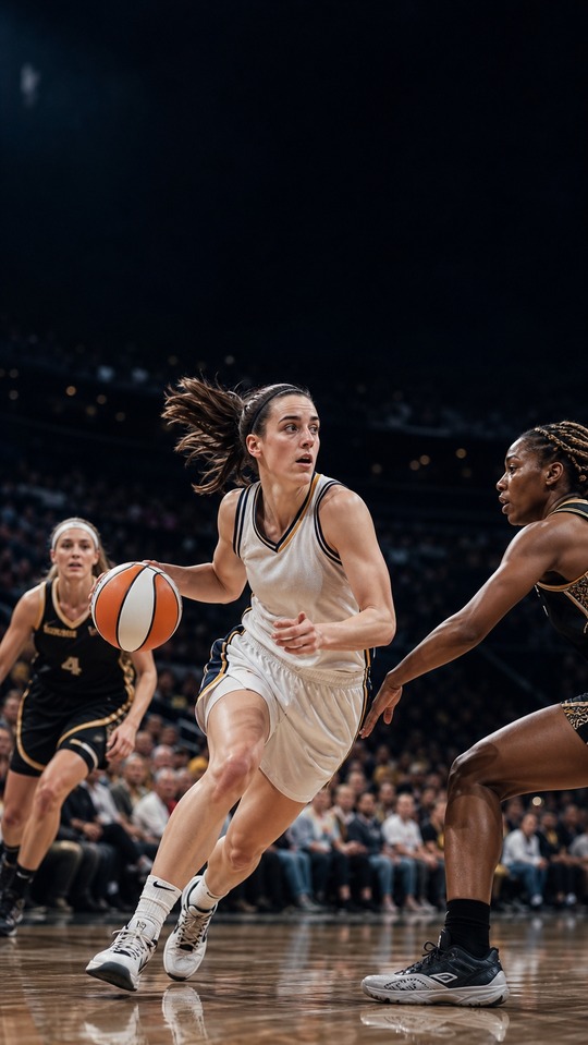 WNBA Pro Basketball Action - 4K Phone Wallpapers