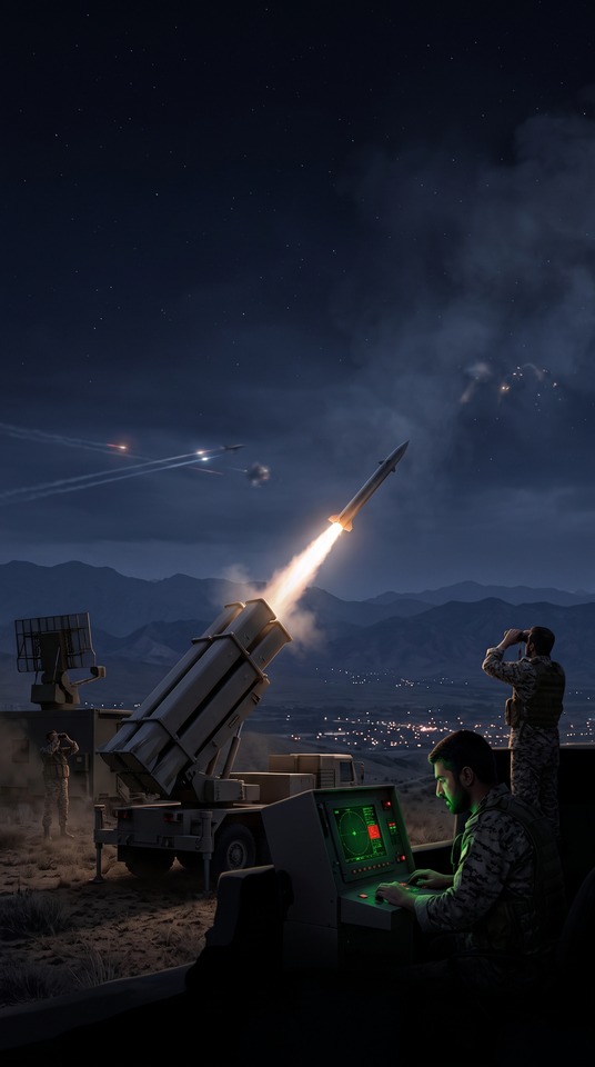Iran Air Defense Missile System - 4K Wallpapers