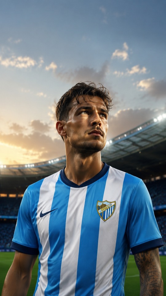 Fernando Calero 4K Fußball Hintergrundbild