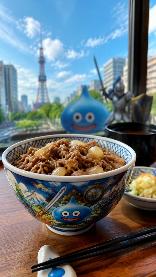 Fondo de Pantalla Dragon Quest Walk Yoshinoya - 4K HD