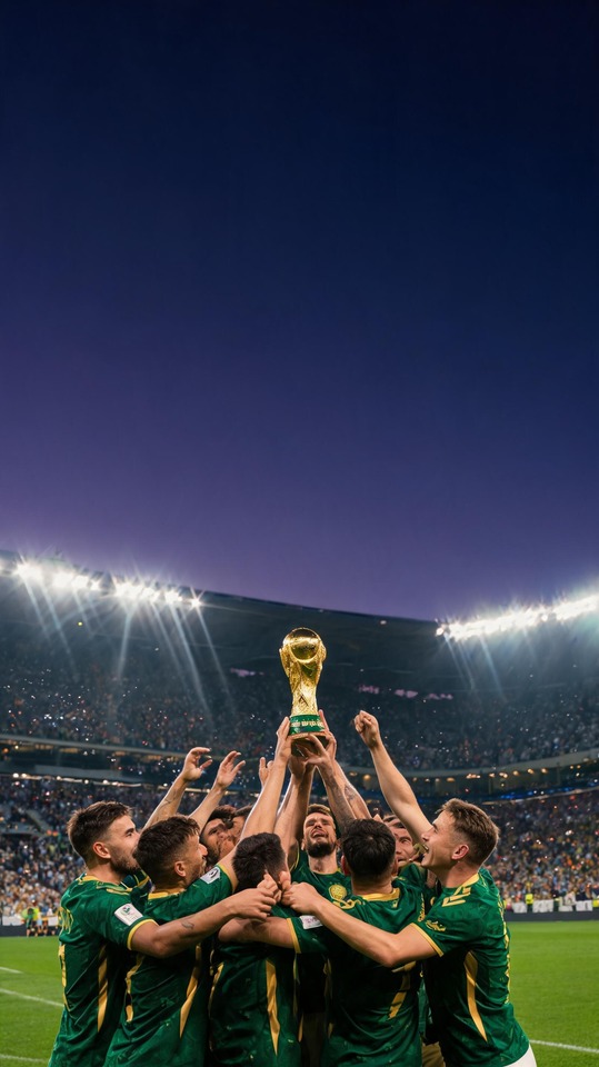 Lista de ganadores de la Copa del Mundo - Australia 4K Wallpaper