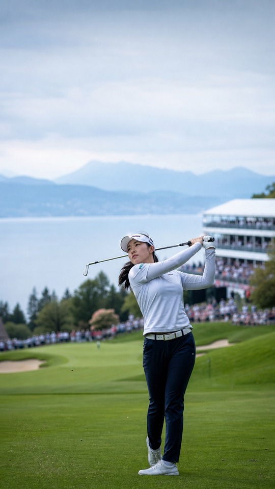 Amundi Evian Championship: Haeran Ryu LPGA - 4K Wallpaper