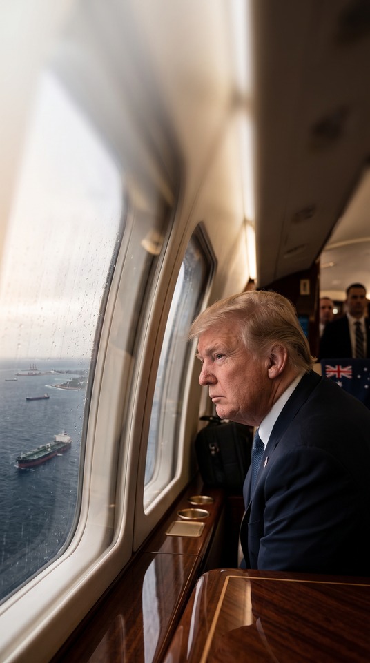 Donald Trump Cinematic Realism - 4K Wallpaper