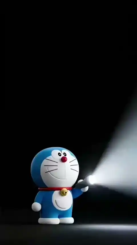 도라에몽의 손전등 모험 라이브 배경화면
