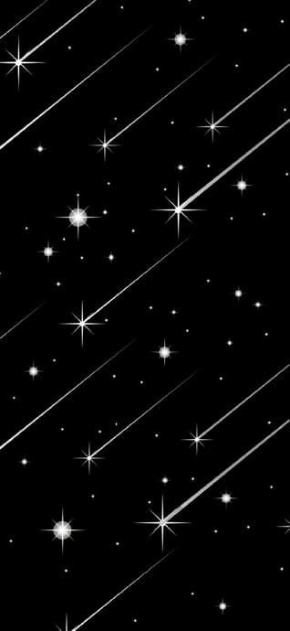 Shooting Stars Night Sky - 4K Wallpaper