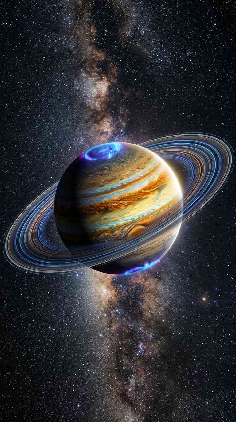 Jupiter Weltraum Planet - 4K Hintergrundbilder