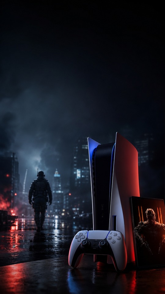 Black Ops 2 PS5 Gaming Edition - 4K Phone Background