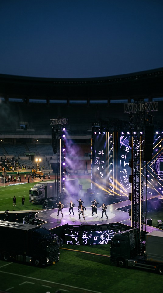 BTS Bangtan Sonyeondan Live - Arrière-plan 4K