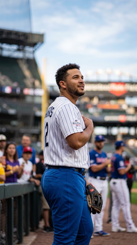 Miguel Vargas MLB All-Star - 4K Handy Hintergrund
