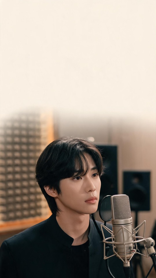 Hwang Young-woong - Studio Recording 4K Wallpaper