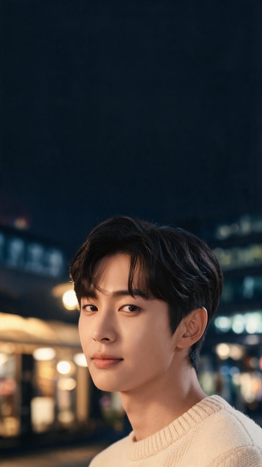 Heo Nam-jun Cinematic Portrait - 4K Mobile Wallpaper