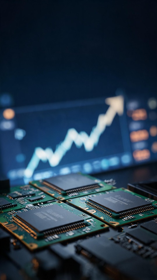 Essor de Nanya Technology - Fond d'Écran 4K Tech