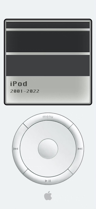 iPod Classic Rétro Commémoratif - Fond d'Écran 4K