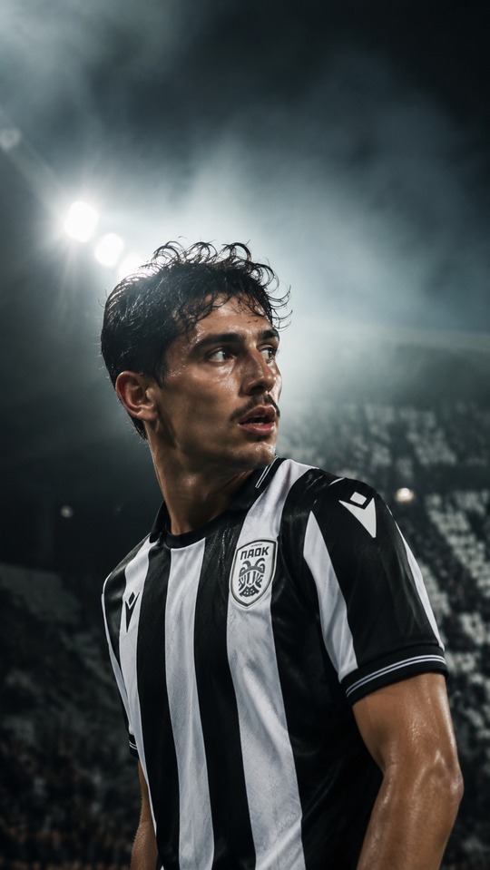 Baptiste Santamaría en el PAOK - Fondos de Pantalla HD