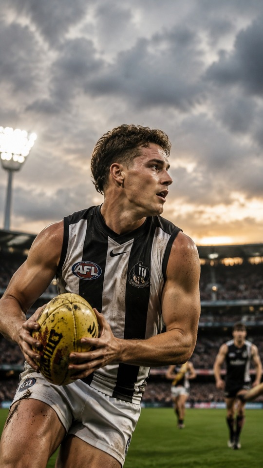 Billy Frampton AFL - Fond d'écran Smartphone 4K