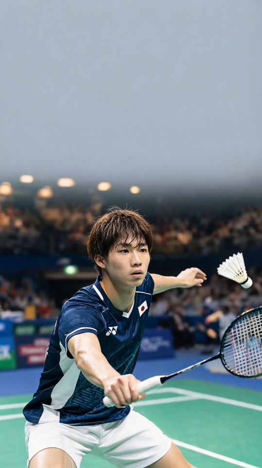 Kodai Naraoka Badminton Pro - Fond d'écran 4K