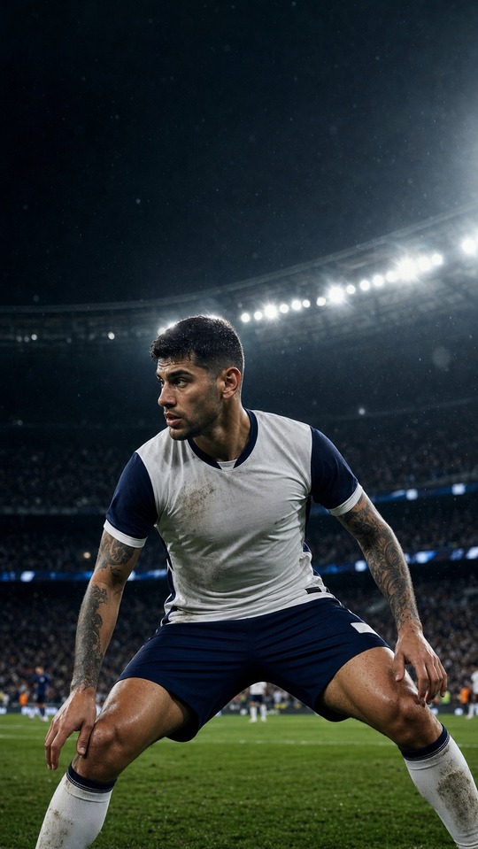 Cuti Romero Tottenham 4K Fondo de Pantalla