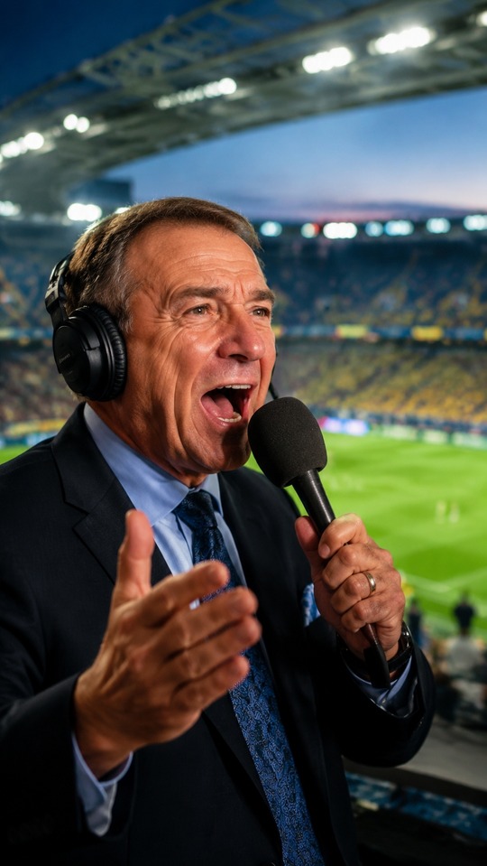 Andres Cantor Soccer Announcer - 4K Wallpapers