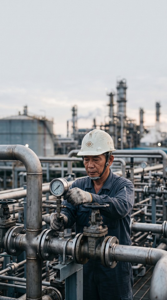 Formosa Petrochemical 台塑化 Cinematic Realism - 4K Wallpaper