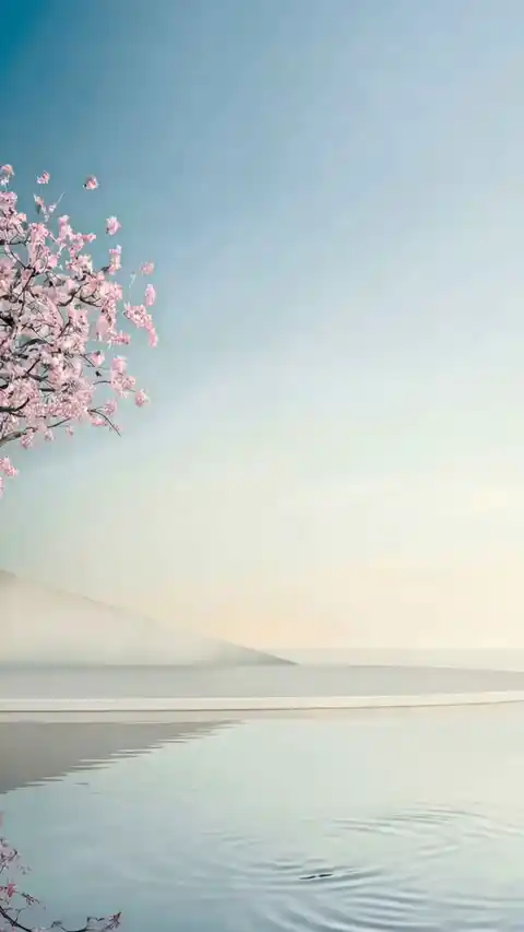Frühling Kirschblüte - Animiertes Hintergrundbild