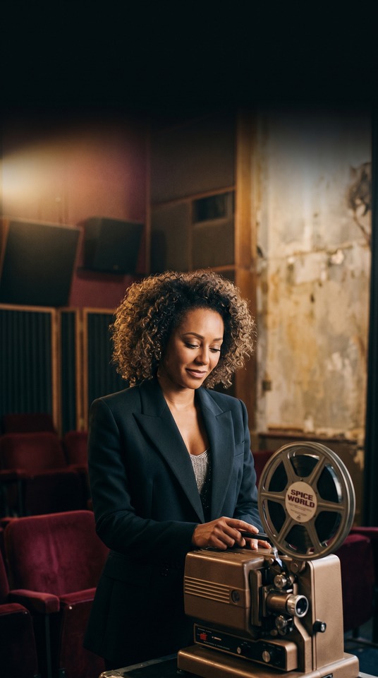 Mel B Spice World Cinéma - Arrière-plan 4K