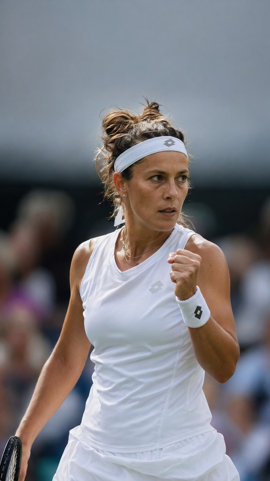 Tatjana Maria Tennis Star - 4K Background