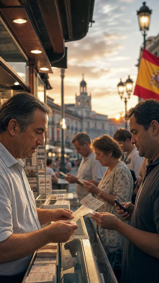 Loteria Nacional Hoy: Spanische Kultur - 4K Wallpaper