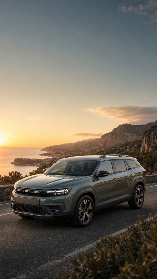 Dacia Striker Crossover - Fonds d'écran 4K