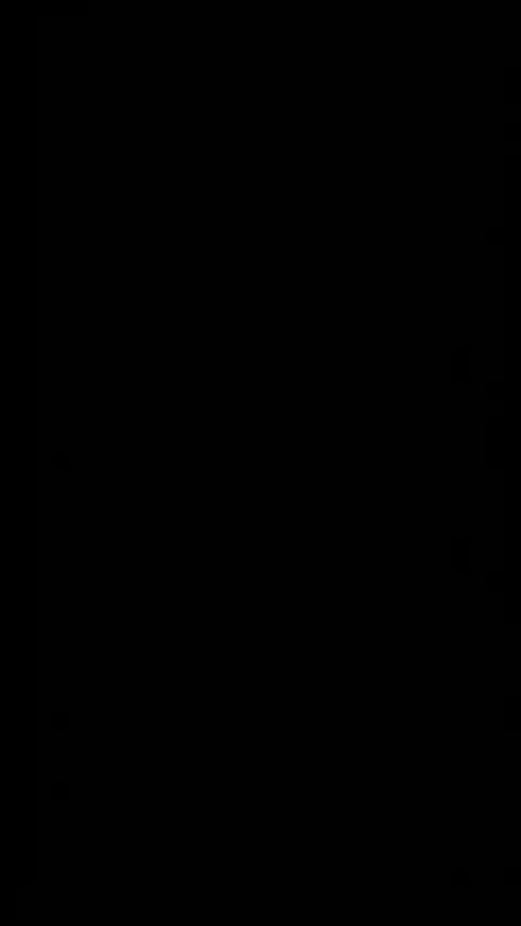 Fond d'Écran Animé Noir Minimaliste 4K