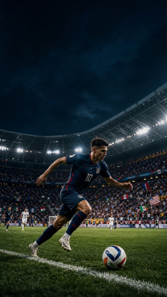 World Cup 2026 Quarterfinals Soccer - 4K Wallpaper