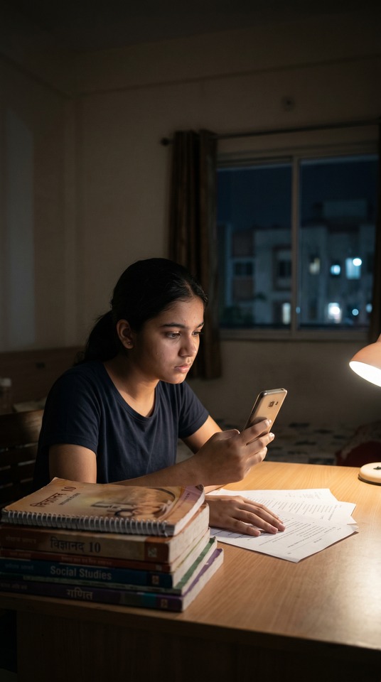 CBSE Class 10 Result 2026 Second Board Study - 4K Wallpaper