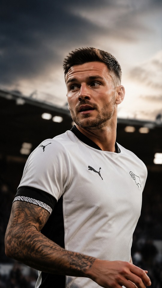 Charlie Taylor Derby County - Fondos de Pantalla 4K